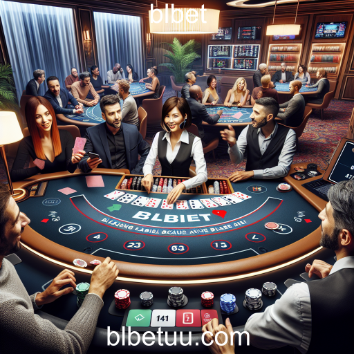 A Experiência dos Live Dealers no blbet